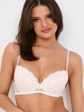 Push-up grudnjak - krem - SINSAY - small1