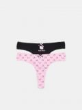 Majtki stringi Hello Kitty 2 pack - wielobarwny - SINSAY - small3