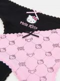 Majtki stringi Hello Kitty 2 pack - wielobarwny - SINSAY - small2