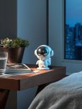 Ігровий проектор LED RGB - білий - SINSAY - small1