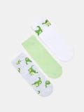 Шкарпетки, 3 пари - різнобарвний - SINSAY - small1