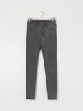 Kavbojke mid rise skinny - siva - SINSAY - small3