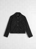 Kunstseemisnahast jakk - must - SINSAY - small3