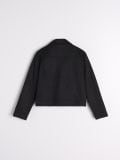 Kunstseemisnahast jakk - must - SINSAY - small4