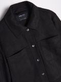 Kunstseemisnahast jakk - must - SINSAY - small6