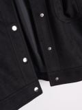 Kunstseemisnahast jakk - must - SINSAY - small7