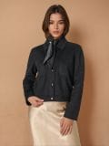 Kunstseemisnahast jakk - must - SINSAY - small5