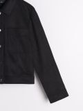 Kunstseemisnahast jakk - must - SINSAY - small9