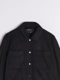 Kunstseemisnahast jakk - must - SINSAY - small10