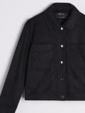 Kunstseemisnahast jakk - must - SINSAY - small13