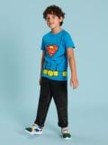 Μπλούζα Superman - μπλε - SINSAY - small3