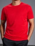Boxy majica - crveno - SINSAY - small1