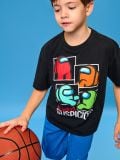 Boxy majica - crno - SINSAY - small4