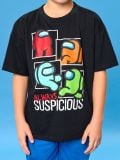 Boxy majica - crno - SINSAY - small5