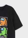Boxy majica - crno - SINSAY - small9
