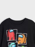 Boxy majica - crno - SINSAY - small16