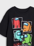 Boxy majica - crno - SINSAY - small17