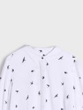 Риза - бял - SINSAY - small17