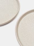 Πιάτο 2 pack - κρεμ - SINSAY - small3