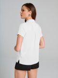 Srajca iz viskoze - bela - SINSAY - small2