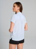 Viskoosist särk - helesinine - SINSAY - small2