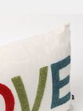 Decorative pillow - beige - SINSAY - small2