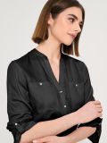 Košulja slim fit - crno - SINSAY - small4