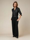 Koszula slim fit - czarny - SINSAY - small3