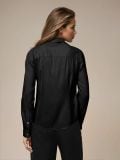 Koszula slim fit - czarny - SINSAY - small2