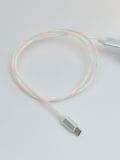 USB kabl tipa C - belo - SINSAY - small2