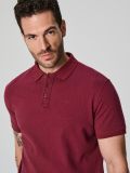 Polo-majica - maroon - SINSAY - small4