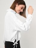 Oversized-lõikega särk - kreemvalge - SINSAY - small5