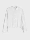 Oversize košulja - krem - SINSAY - small6