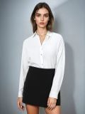 Oversize košulja - krem - SINSAY - small5