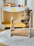 Taburet - bela - SINSAY - small1
