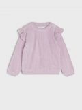 Sweatshirt and trousers set - lavender - SINSAY - small2