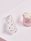 Maska za iPhone 12/12PRO Pusheen - belo - SINSAY - small1