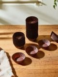 Паперові формочки для випікання 500 pack - коричневий - SINSAY - small1
