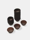 Паперові формочки для випікання 500 pack - коричневий - SINSAY - small4