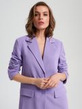 Marynarka z kieszeniami - fioletowy - SINSAY - small2