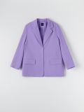 Marynarka z kieszeniami - fioletowy - SINSAY - small5