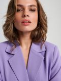 Marynarka z kieszeniami - fioletowy - SINSAY - small4