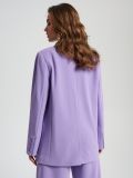 Marynarka z kieszeniami - fioletowy - SINSAY - small3