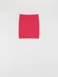 Rebrasta mini suknja - roze - SINSAY - small1