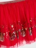 Suknja od tila - crvena - SINSAY - small5
