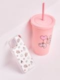 Futrola za iPhone 15 Pusheen - bijelo - SINSAY - small1