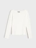 Bluza z dolgimi rokavi - krema - SINSAY - small6