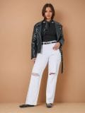 Bluza s dugim rukavima - crno - SINSAY - small3