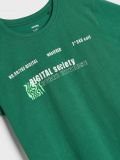 Tricou - verde - SINSAY - small4