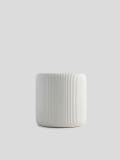 Ghiveci decorativ - alb - SINSAY - small3